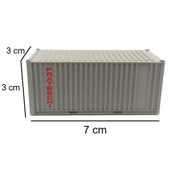 HO 20ft ISO Container Only Grey_4