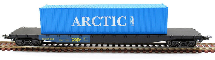 HO 40ft ISO Container Only - ARTIC Blue