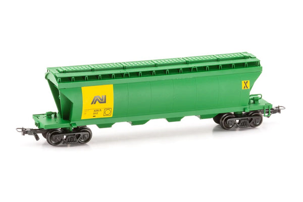 HO ANR Wheat Hopper Wagon Green (Formerly Part No. 2085AN)