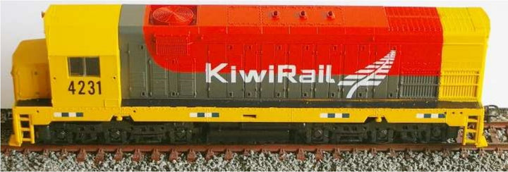 HO GM G-22CU DC KiwiRail (Grey/Red) 4012