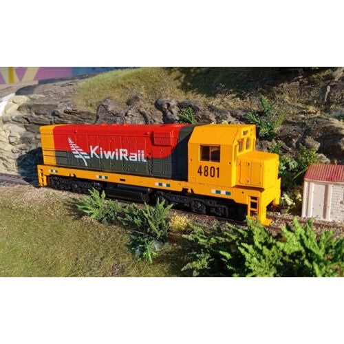 HO GM G-22CU DC KiwiRail (Grey/Red) 4801