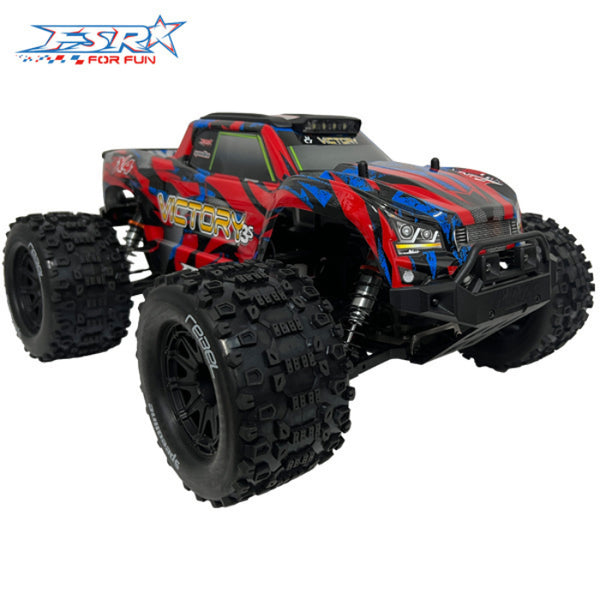 image1_1/10 Victory Monster Truck 4x4 3S RTR Red