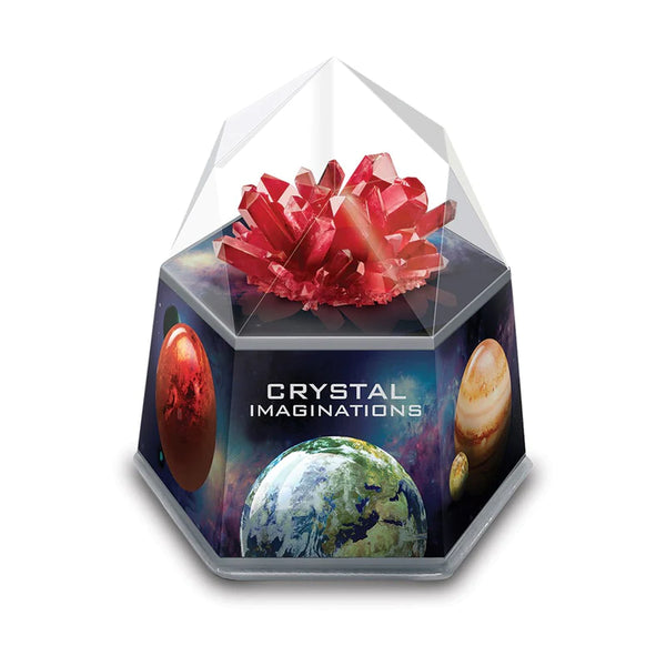 Crystal Growing Kit - Space Gem - Red