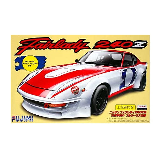 1/24 Nissan FairLady 240ZG Full-Works (S30) RACE Plastic Model Kit