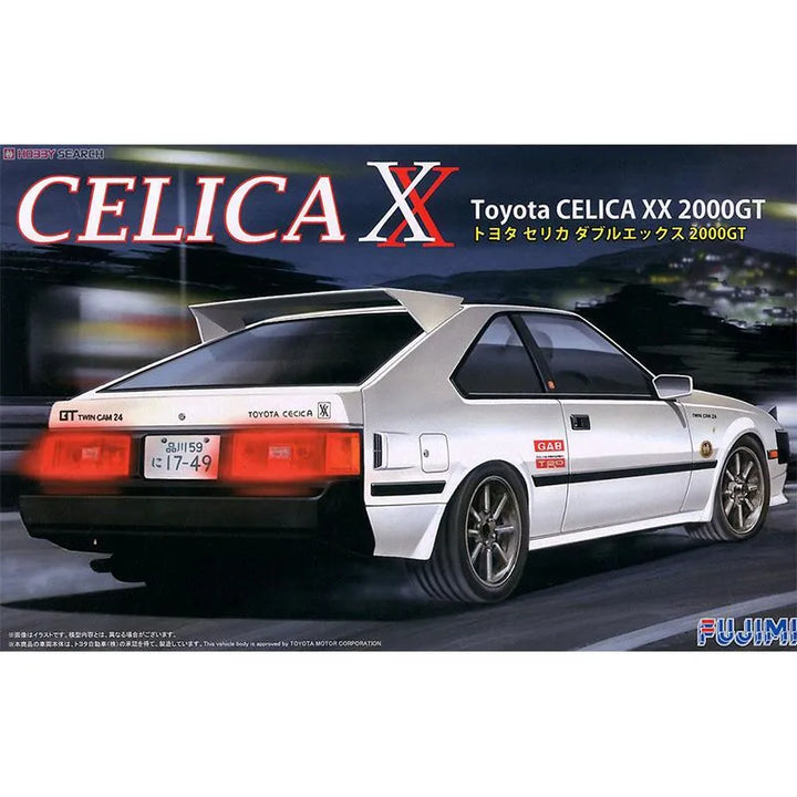 1/24 Toyota Celica XX 2000GT Plastic Model Kit_1