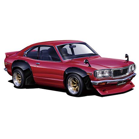 1/24 Mazda Savanna GT RX-3 Racing version (ID-109) Plastic Model Kit