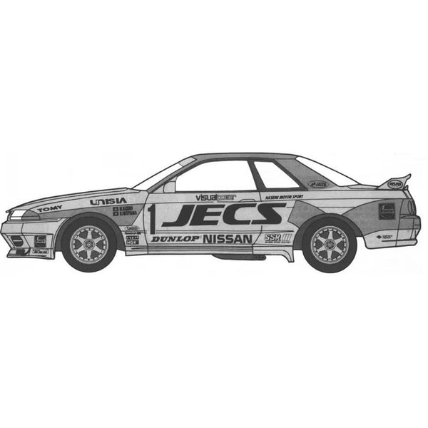 1/24 JECS Skyline (Skyline GT-R (BNR32 Gr.A)) 1992 (ID-299) Plastic Model Kit