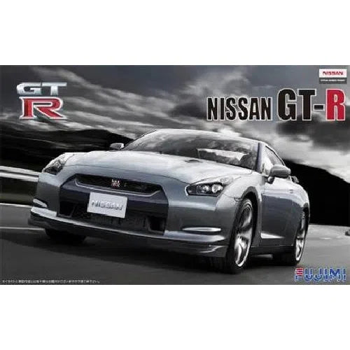 1/24 Nissan GT-R (ID-2) Plastic Model Kit