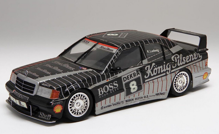 1/24 Mercedes-Benz 190E 2.5-16 Evolution II Boss Ver. Plastic Model Kit_1