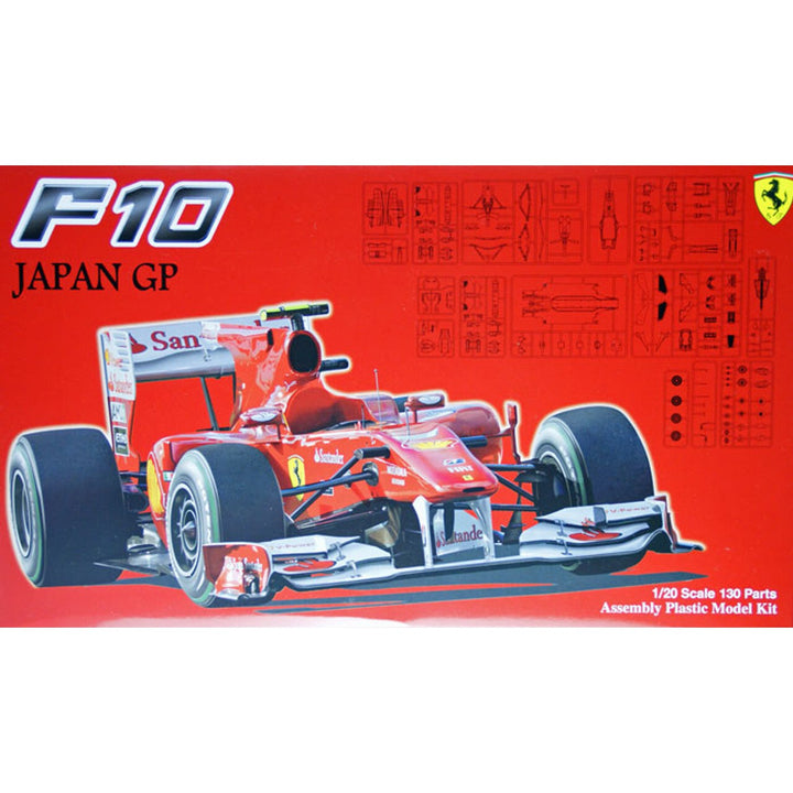 1/20 Ferrari F10 Japan GP (GP-32) Plastic Model Kit