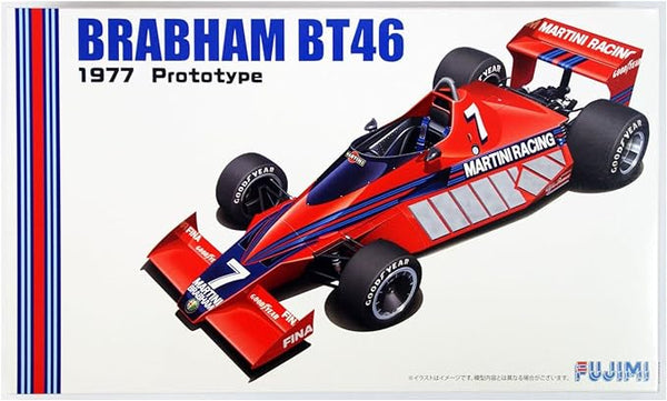 1/20 BT46 1977 Prototype (GP-58) Plastic Model Kit