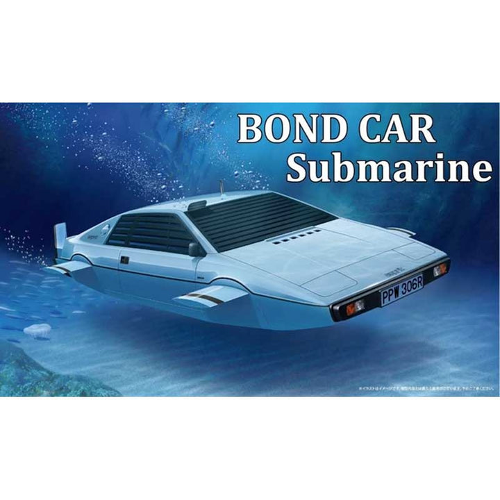 1/24 Bond Car Submarine (BC-1) Plastic Model Kit