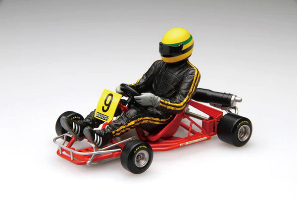 1/20 Ayrton Senna Kart 1981 (KART-1) Plastic Model Kit