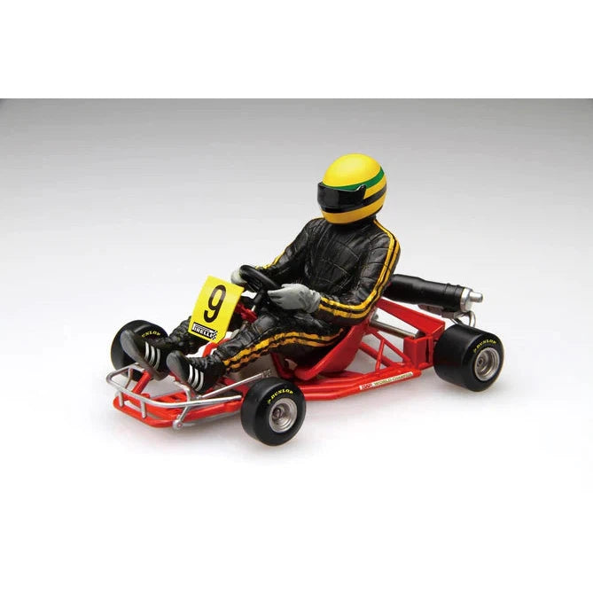 1/20 Ayrton Senna Kart 1981 (KART-1) Plastic Model Kit