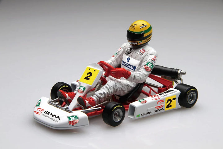 1/20 Senna Kart Plastic Model Kit_2