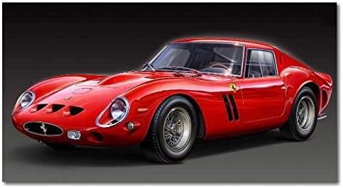 1/24 Ferrari 250GTO with Etching Parts Plastic Model Kit_2