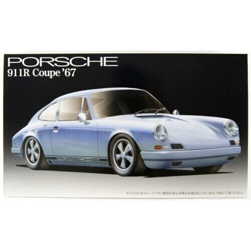 1/24 Porsche 911R Coupe '67 (RS-121) Plastic Model Kit