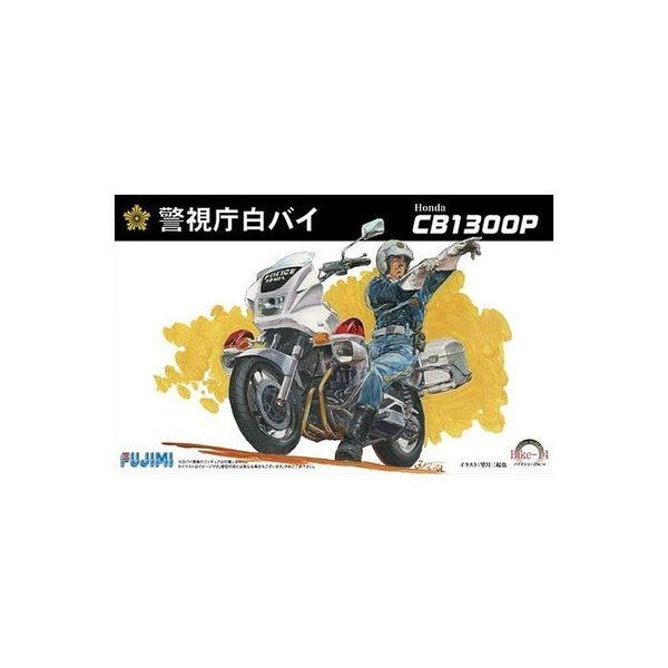 1/12 Honda CB1300P Motorcycle Police Plastic Model Kit