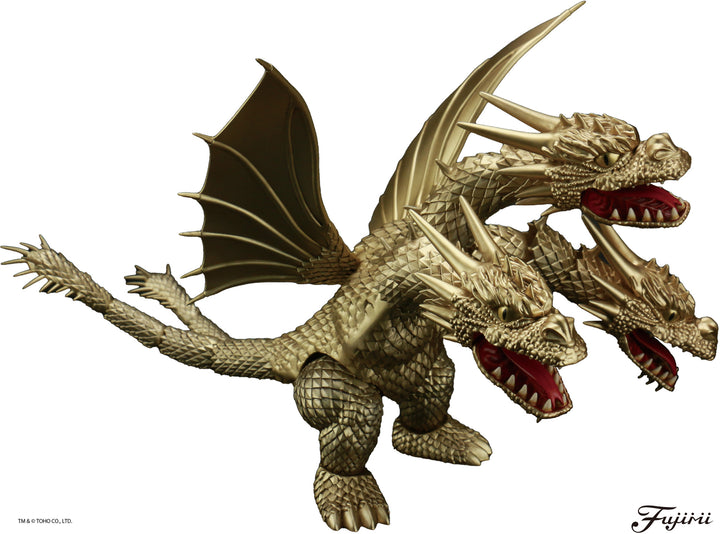 image1_Chibimaru King Ghidorah (1991) 70th Anniversary Version (Qstyle G-401) Plastic Model Kit