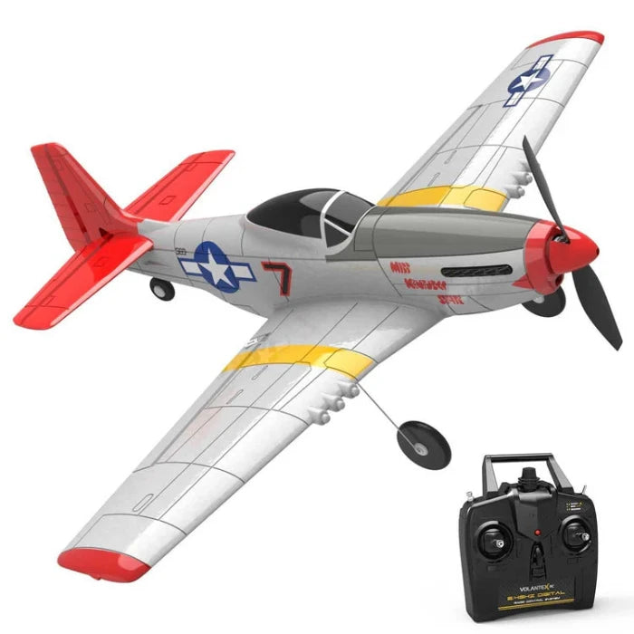 P51D Mustang 400mm RTF with Gyro