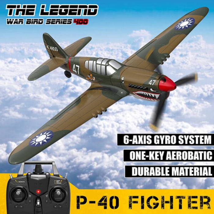 P40 400mm RTF with Gyro