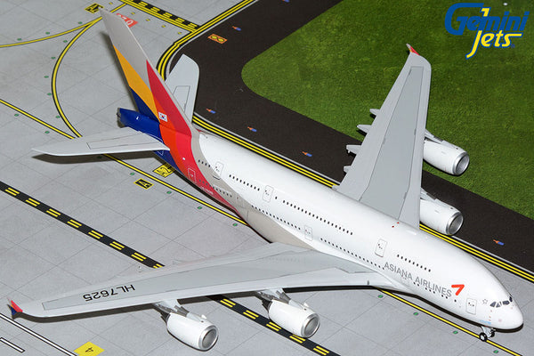 1/200 Asiana Airlines A380 HL7625