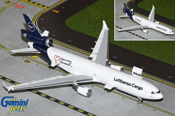 1/200 Lufthansa Cargo MD-11F D-ALCC