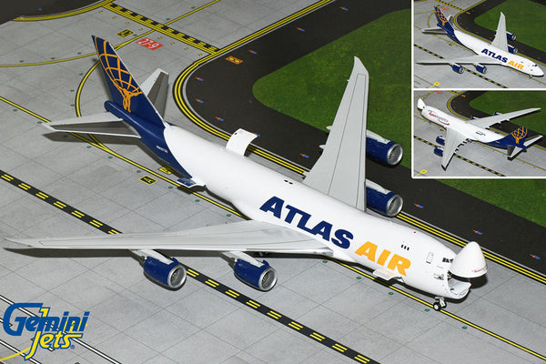 1/200 Atlas Air/Apex Logistics B747-8F N863GT (Interactive Series)