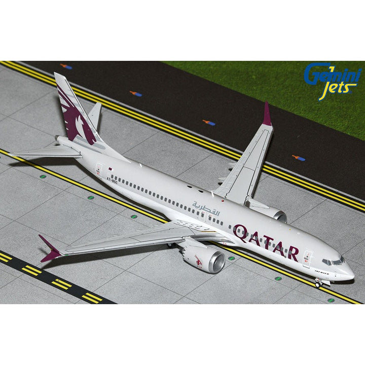 1/200 Qatar Airways B737 MAX 8 A7-BSC