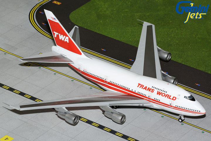 1/200 Trans World Airlines B747SP N58201 ''Boston Express''