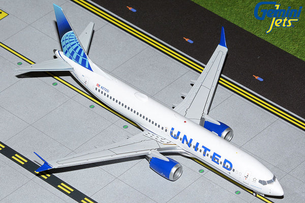 1/200 United Airlines B737 MAX 8 N27251 new livery