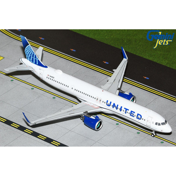 1/200 United Airlines A321neo N44501