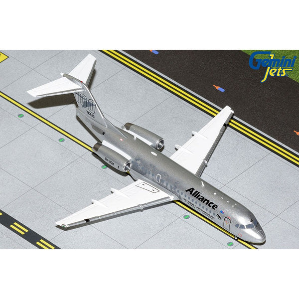 1/200 Alliance Airlines Fokker 70 Vickers Vimy VHQQW