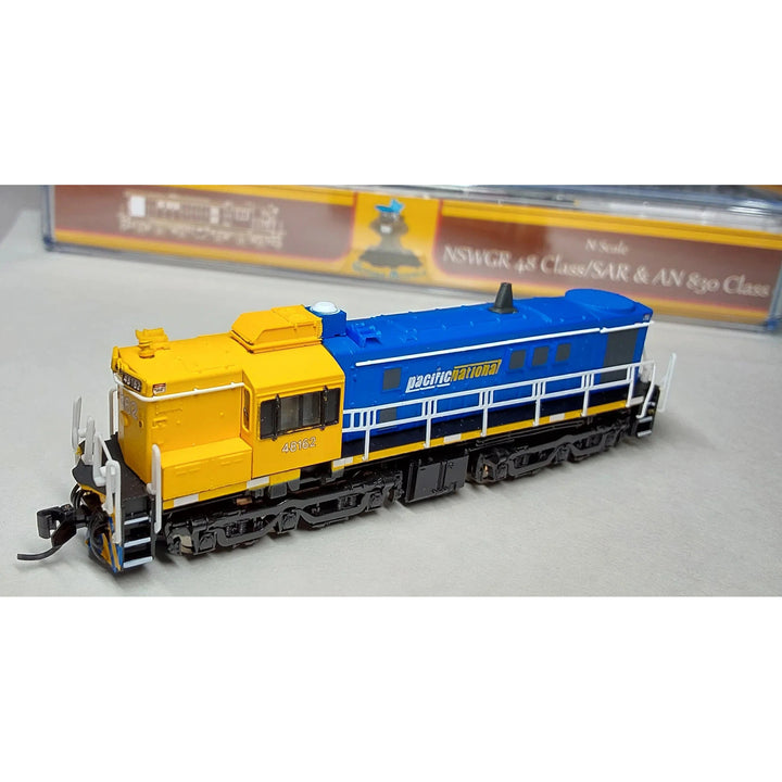 N 48 Class Pacific National Yellow Cab & Front