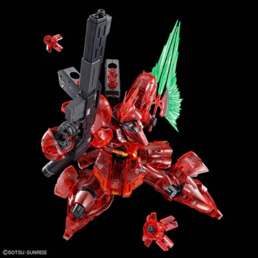 [LIMITED] RG 1/144 SAZABI [CLEAR COLOR]