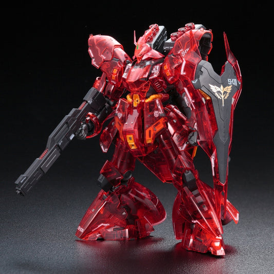 [LIMITED] RG 1/144 SAZABI[CLEAR COLOR]