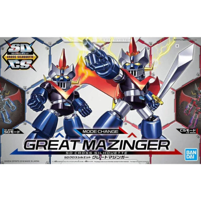 SD CROSS SILHOUETTE GREAT MAZINGER