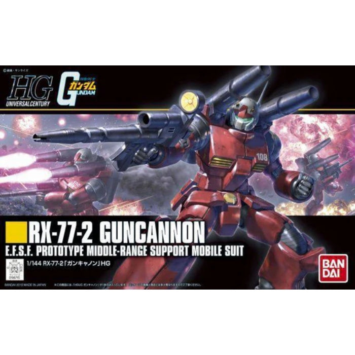 HGUC 1/144 RX772 GUNCANNON