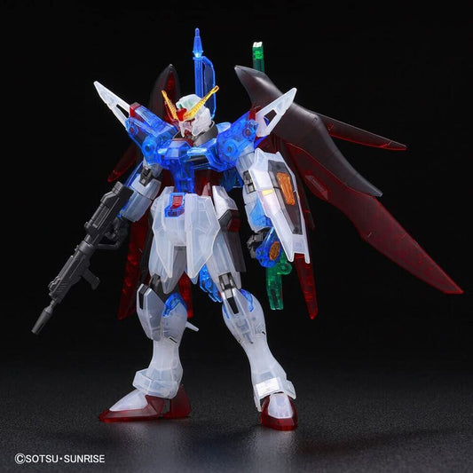 [LIMITED] HG 1/144 DESTINY GUNDAM [CLEAR COLOR]