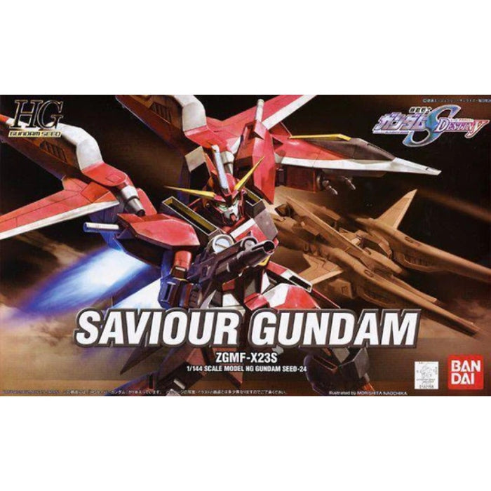 HG 1/144 Saviour Gundam