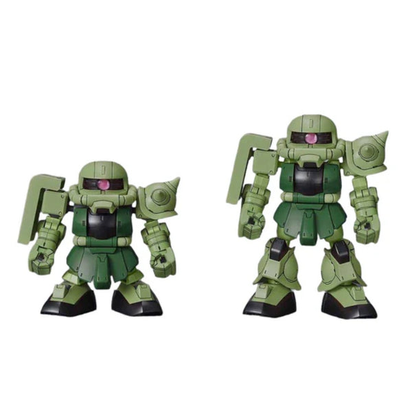 SD GUNDAM CROSS SILHOUETTE SILHOUETTE BOOSTER[GREEN]