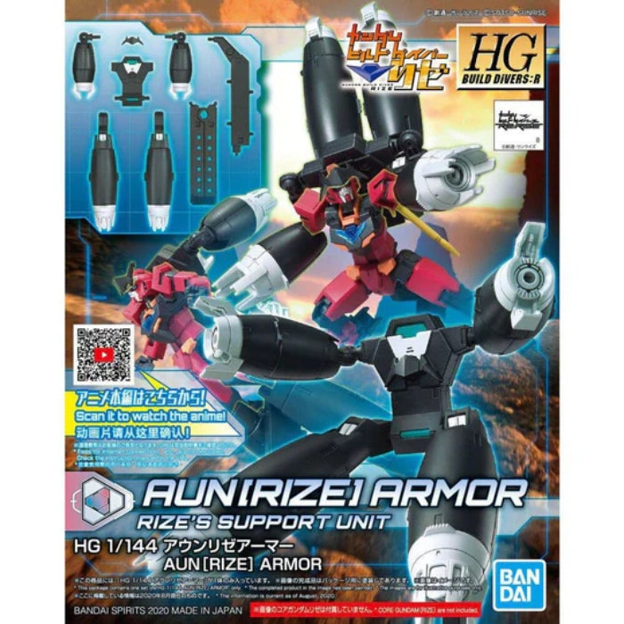 HGBDR 1/144 AUN[RIZE] ARMOR