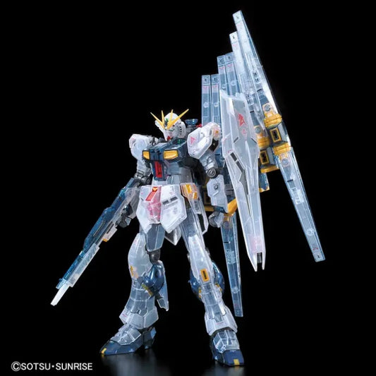 [LIMITED] RG 1/144 NU GUNDAM [CLEAR COLOR]