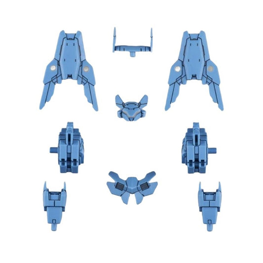 30MM 1/144 OPTION ARMOR FOR COMMANDER [CIELNOVA EXCLUSIVE/ BLUE GRAY]