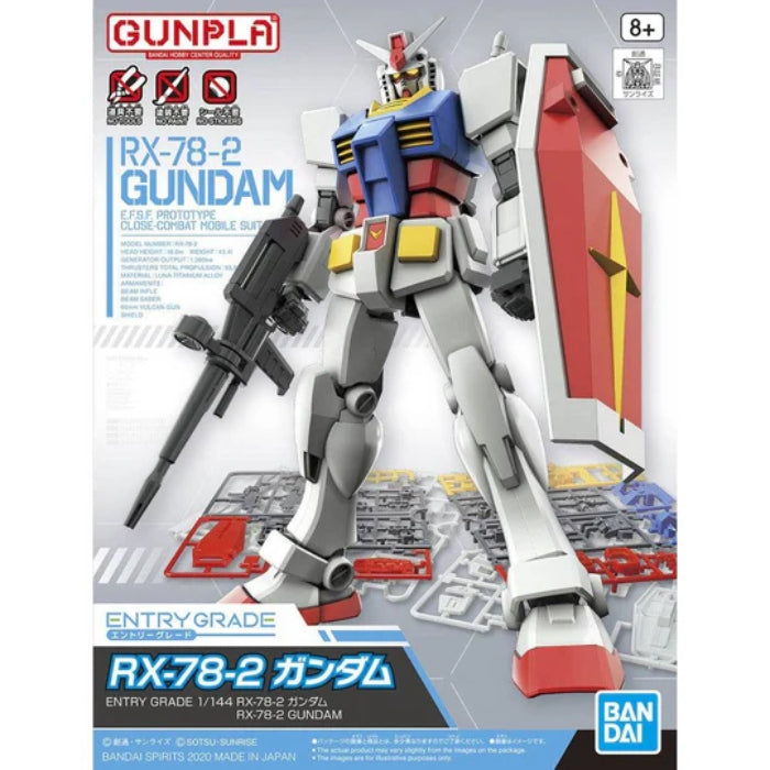 ENTRY GRADE 1/144 RX782 GUNDAM 3L