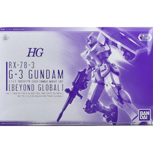 [LIMITED] HG 1/144 RX783 G3 GUNDAM [BEYOND GLOBAL]