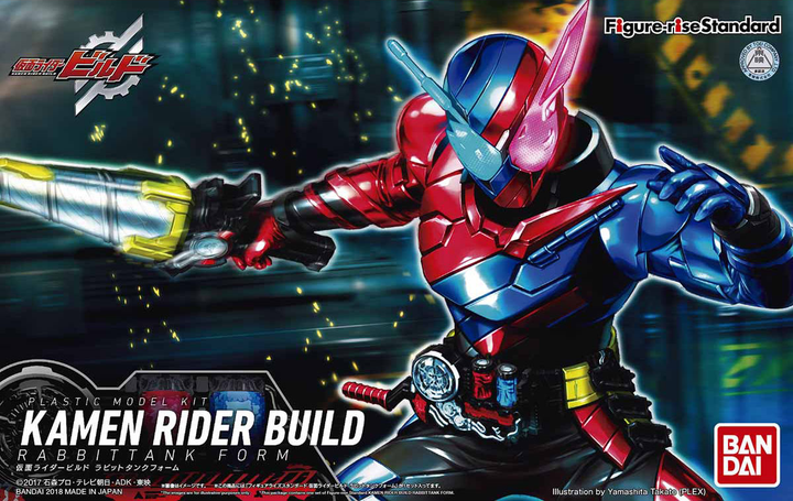 Figure-Rise Standard Masked Rider Build Rabbit Tank Form_11