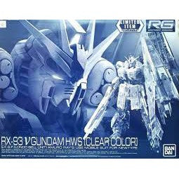 [LIMITED] RG 1/144 NU GUNDAM HWS [CLEAR COLOR]