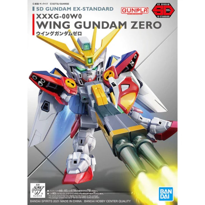 SD GUNDAM EXSTANDARD WING GUNDAM ZERO