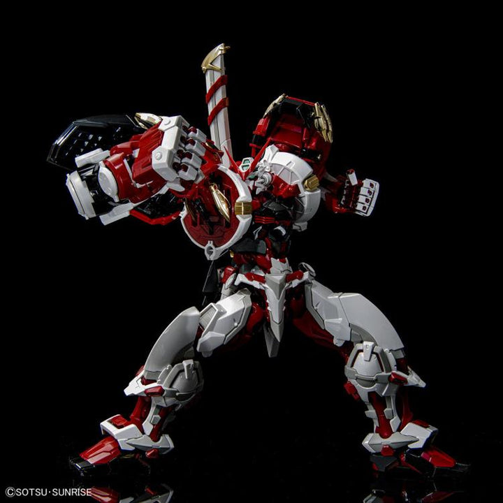 Hi RESOLUTION MODEL 1/100 GUNDAM ASTRAY RED FRAME POWERED RED_5